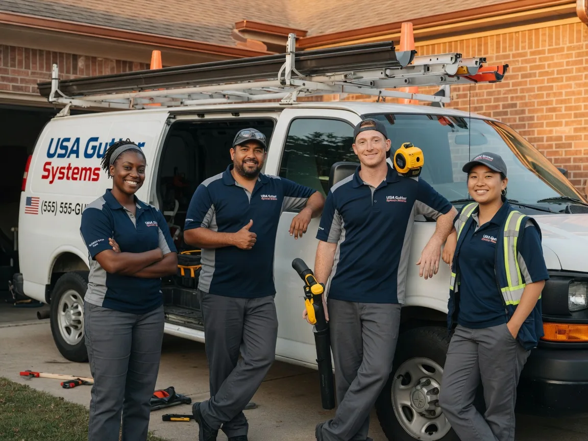 Gutter Installation company in Sugar Land, TX